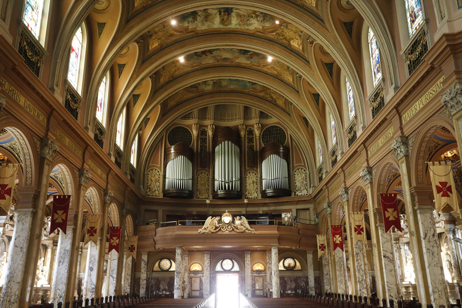 The choir loft